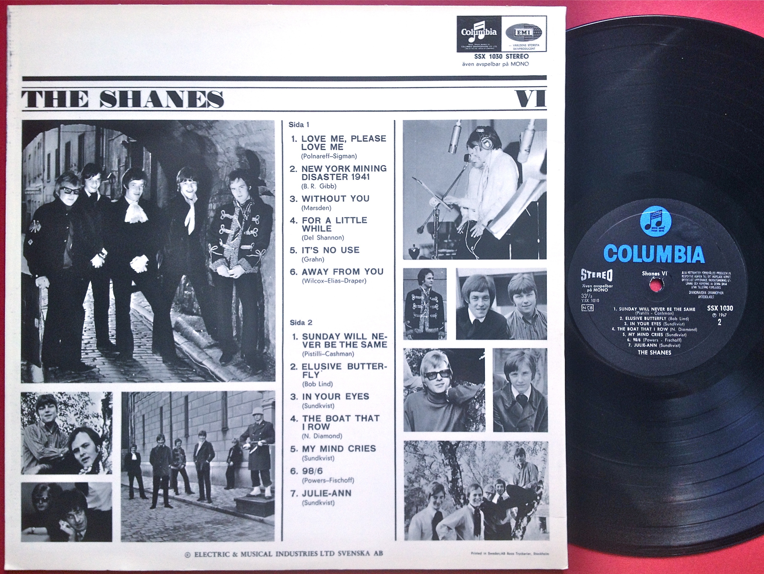 SHANES - VI Swe-orig 1967 SUPERSKICK! - 2