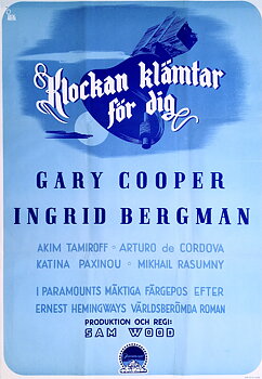 KLOCKAN KLÄMTAR FÖR DIG (1943)