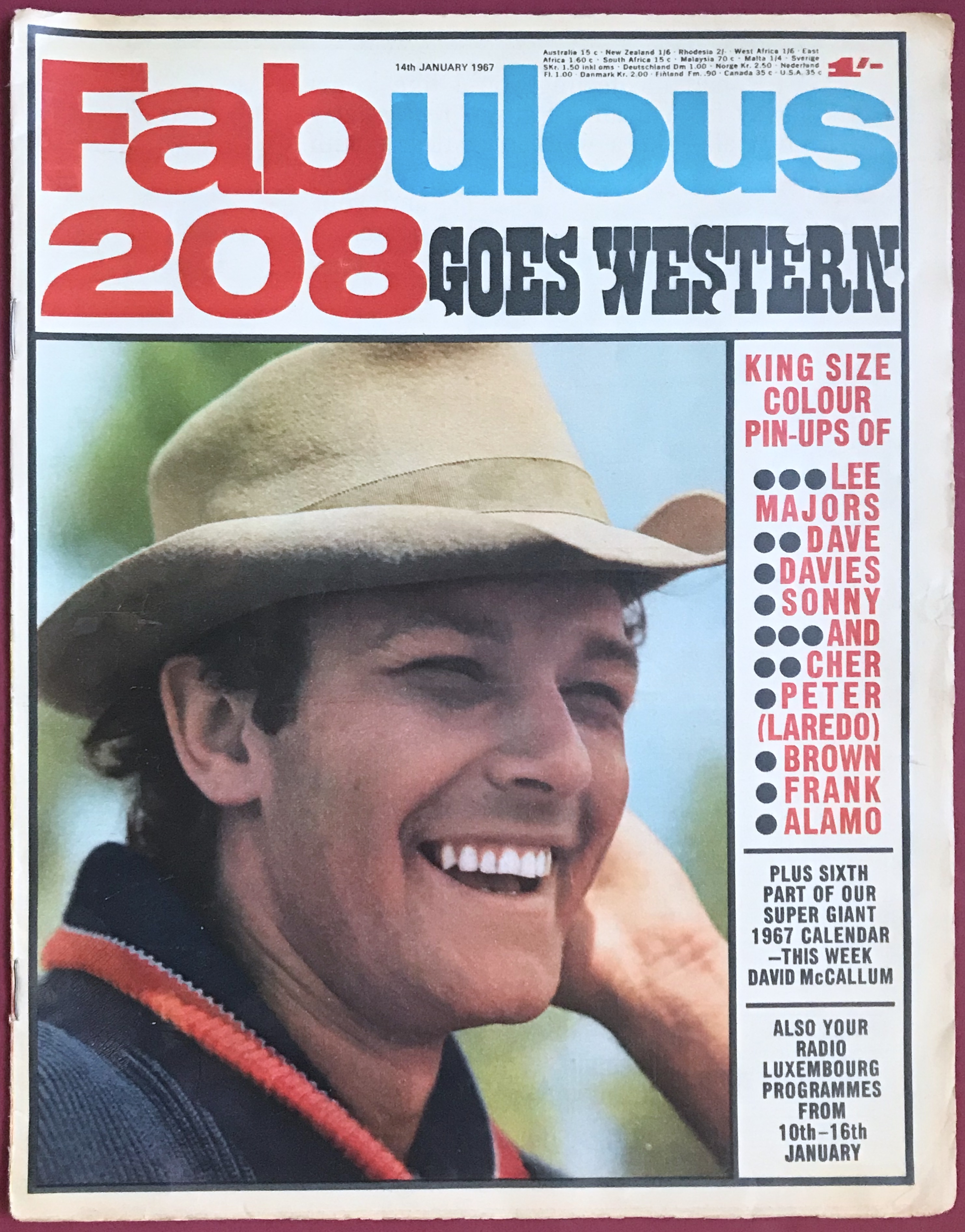 FABULOUS 208 - 14:e jan 1967