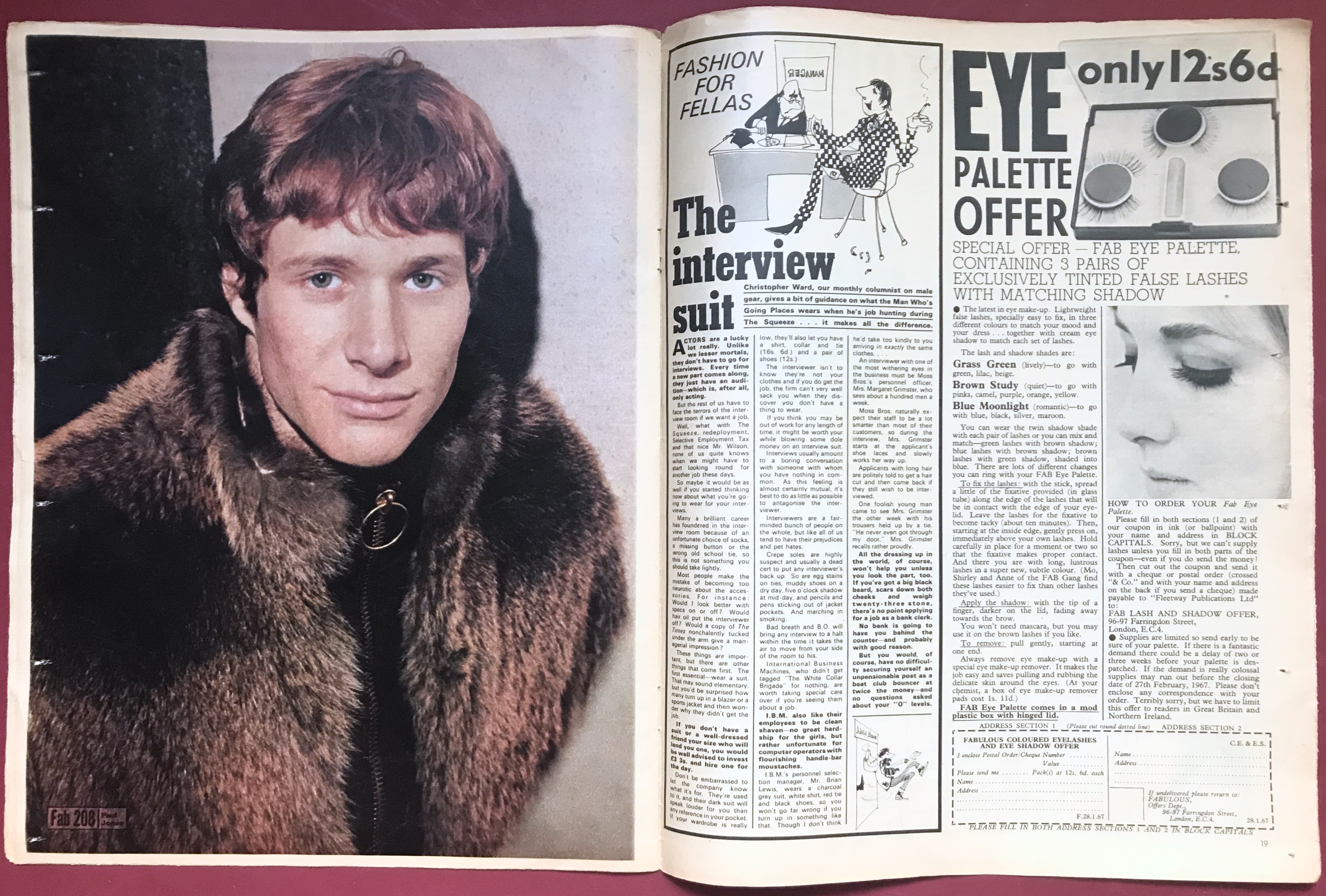 FABULOUS 208 - 28th Jan 1967 - 5