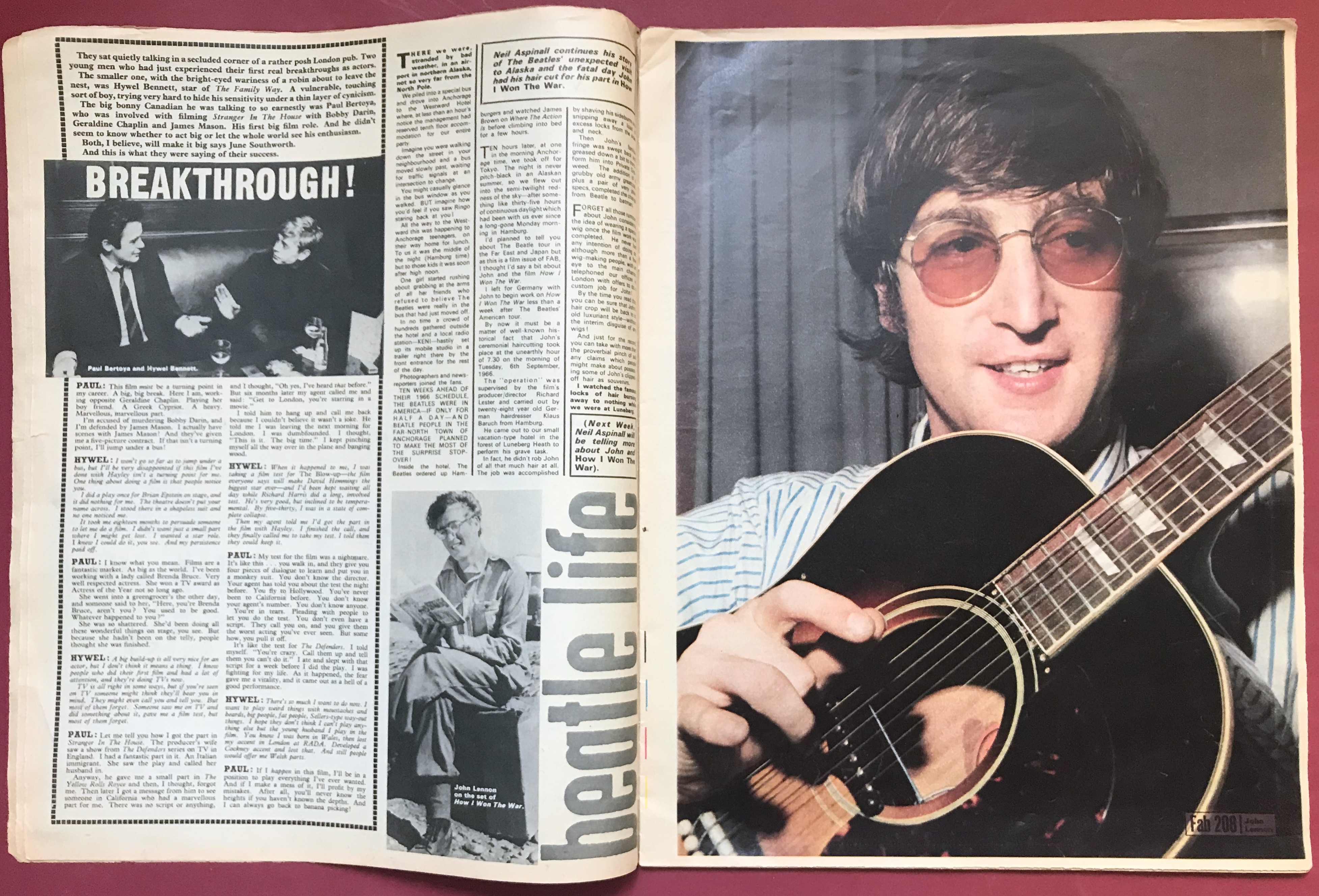 FABULOUS 208 - 28th Jan 1967 - 3