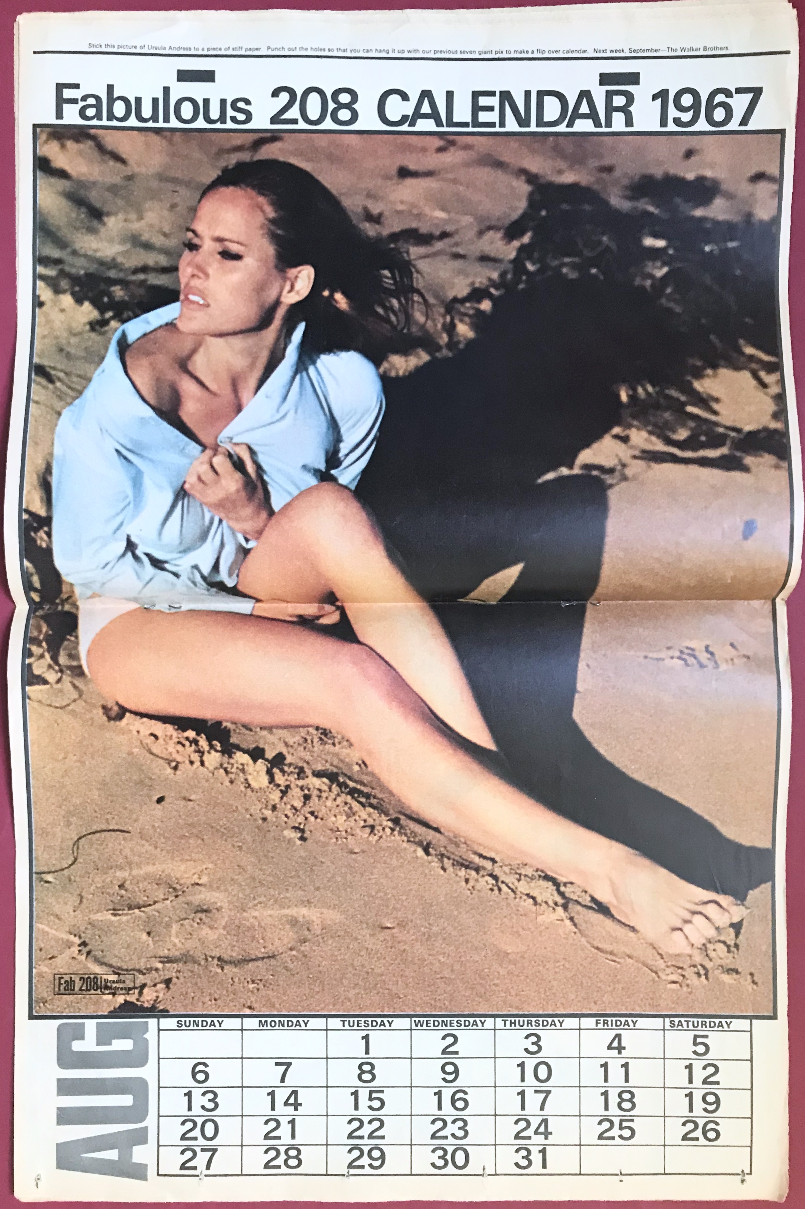 FABULOUS 208 - 28th Jan 1967 - 4