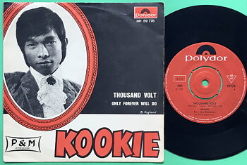 KOOKIE (HEP STARS) - Thousand volt Swe PS 1969