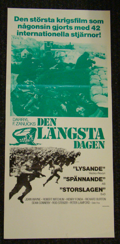 DEN LÄNGSTA DAGEN (1962)