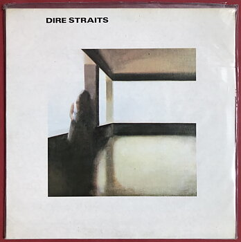 DIRE STRAITS - "same" Korea-orig LP 1978 OÖPPNAD!
