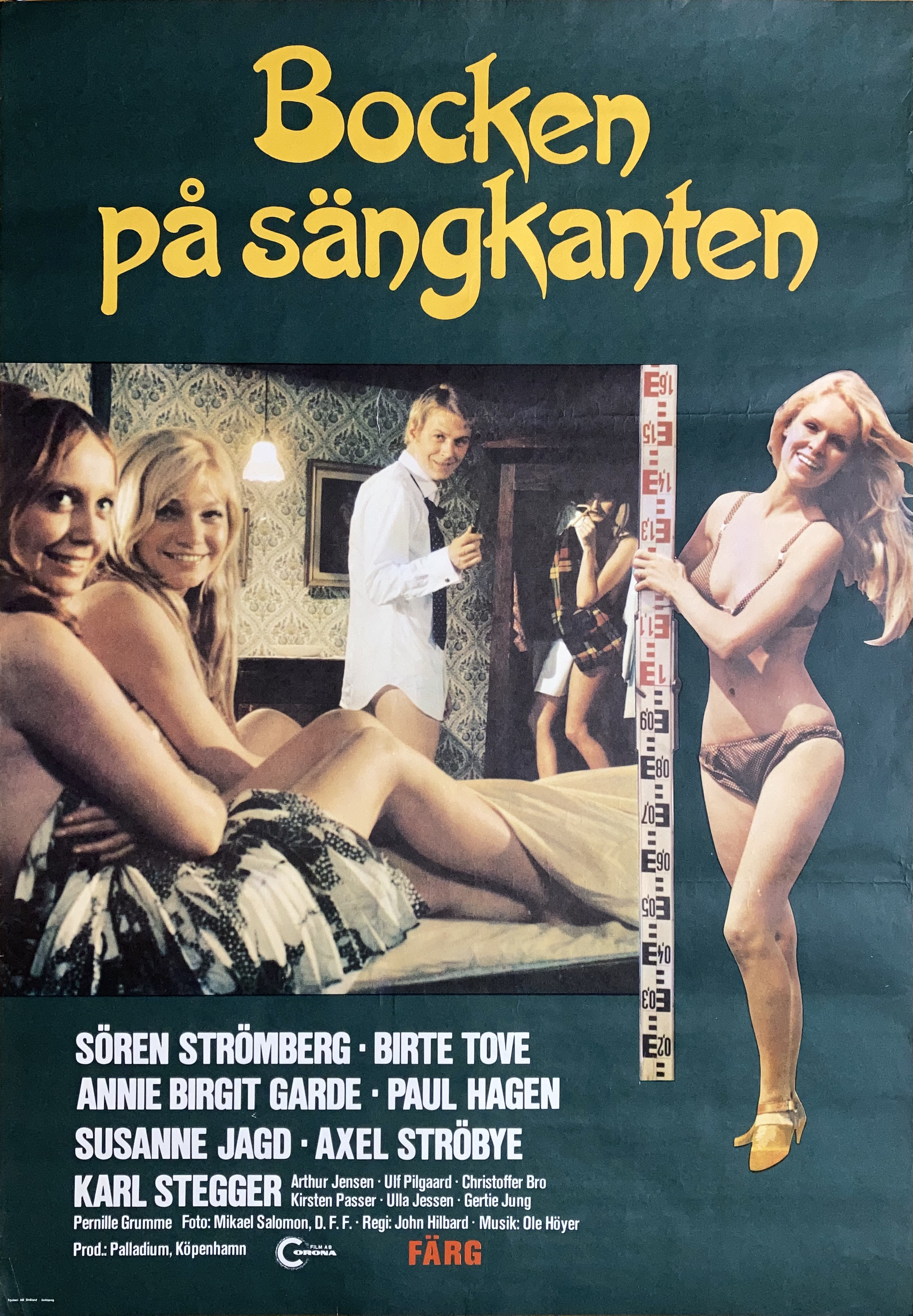 Nostalgipalatset - BOCKEN PÅ SÄNGKANTEN (1972)