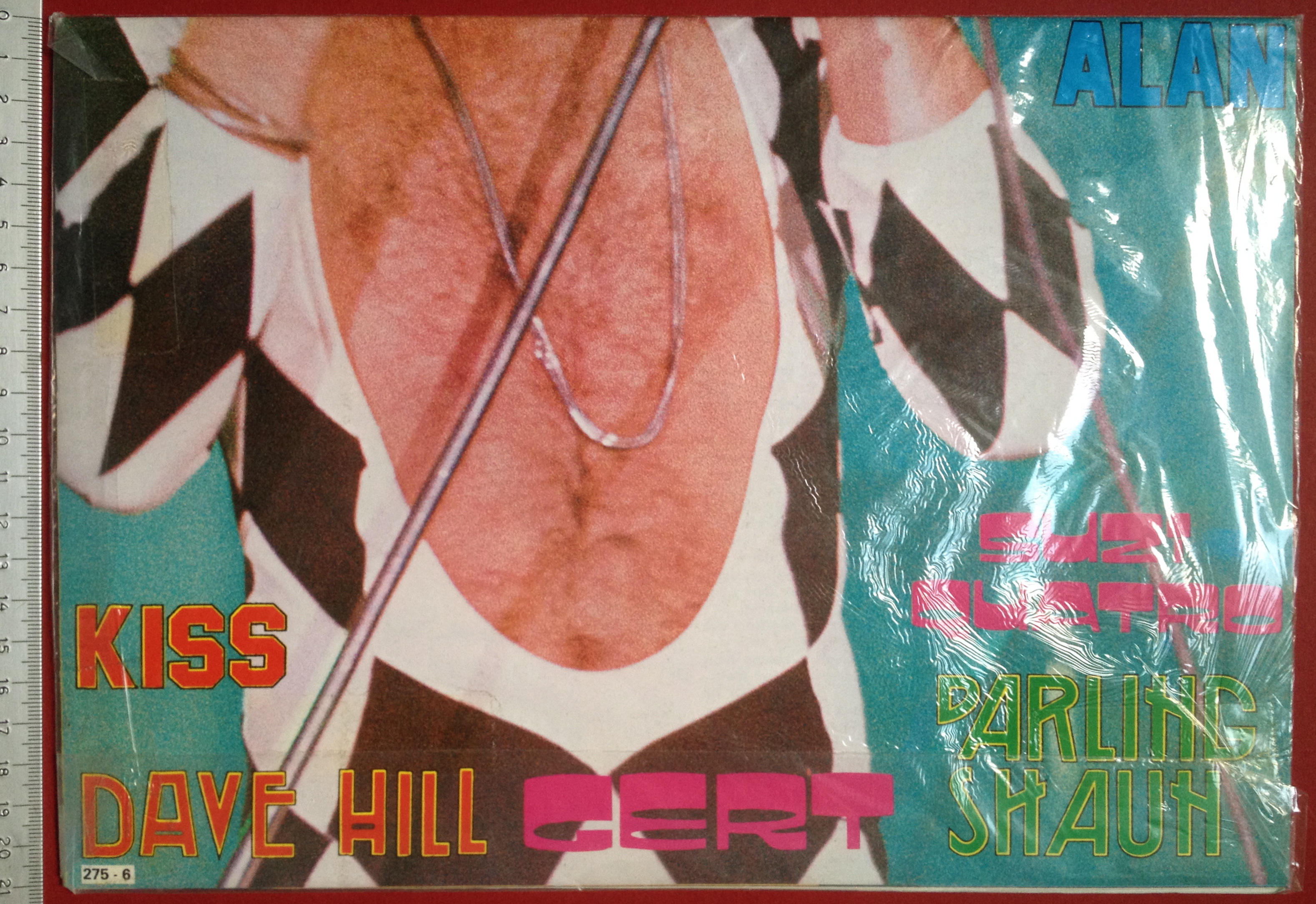 POP-expres - No 6 1977 QUEEN cover STILL SEALED! - 2