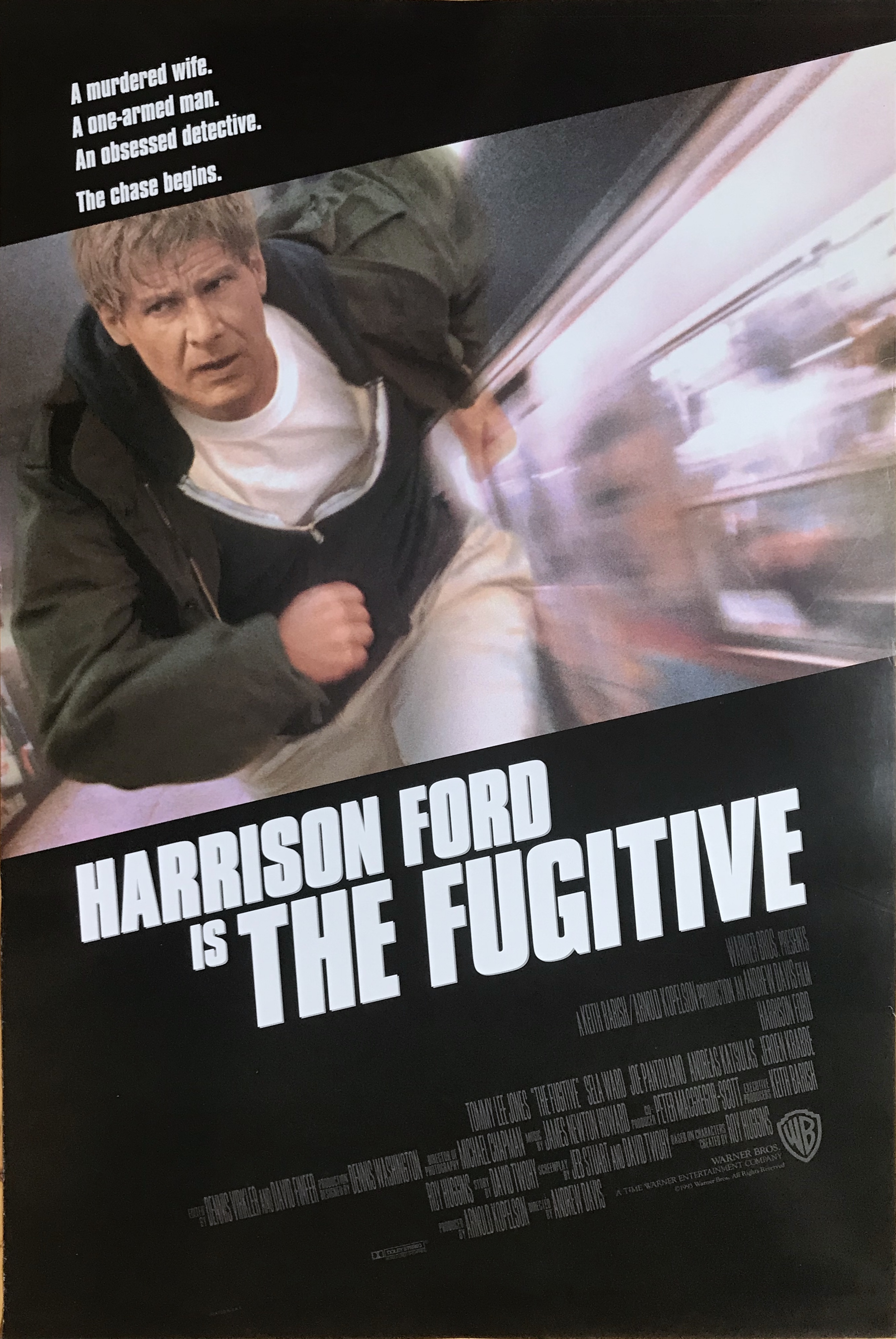 THE FUGITIVE (1993)