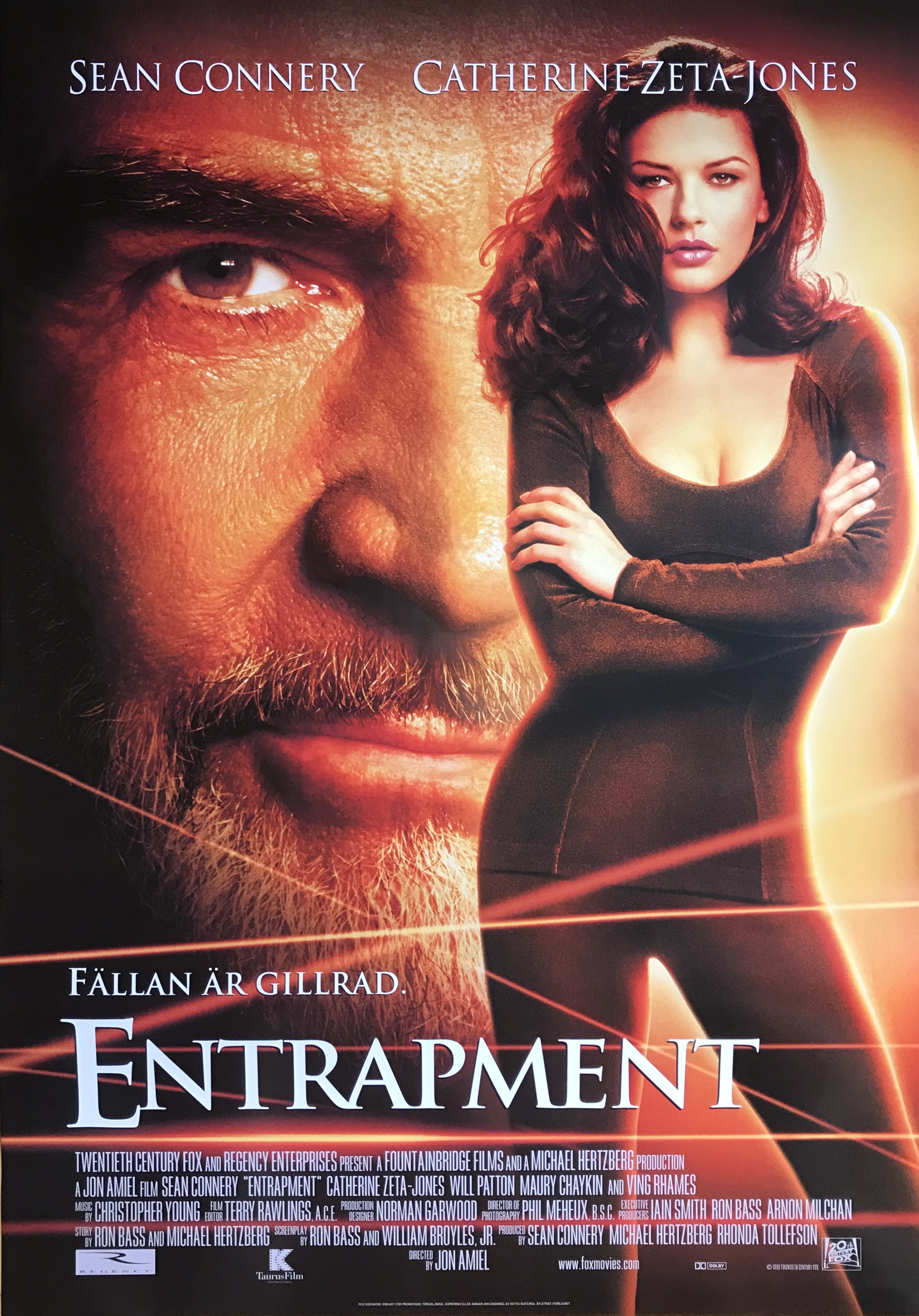 ENTRAPMENT (1999)