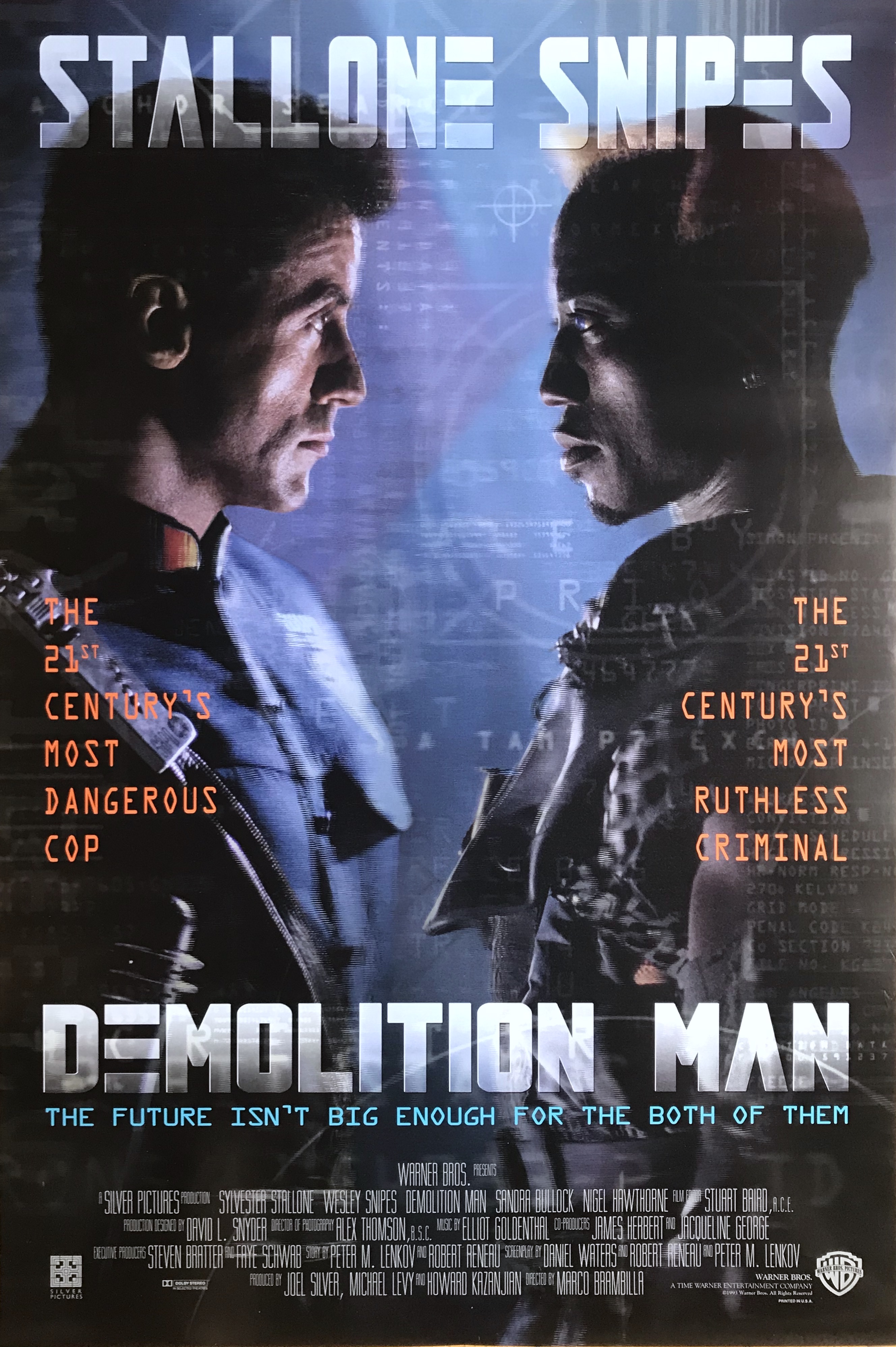 DEMOLITION MAN (1993)