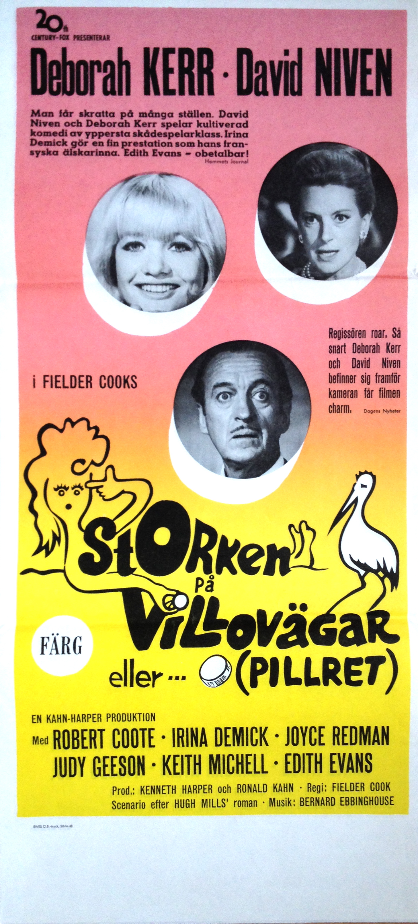 STORKEN PÅ VILLOVÄGAR (1968)