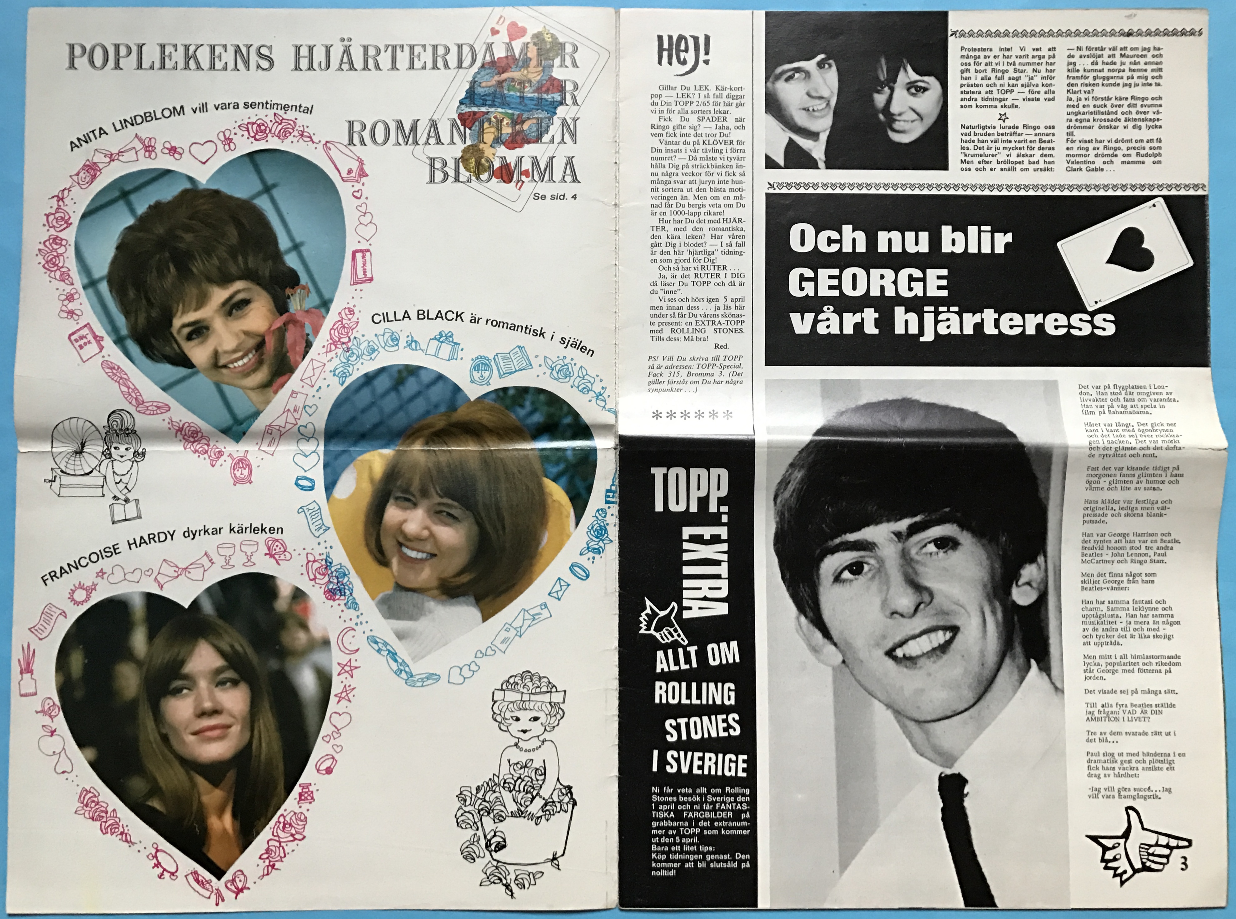 TOPP Special - No 2 1965 CLIFF / BEATLES cover - 2