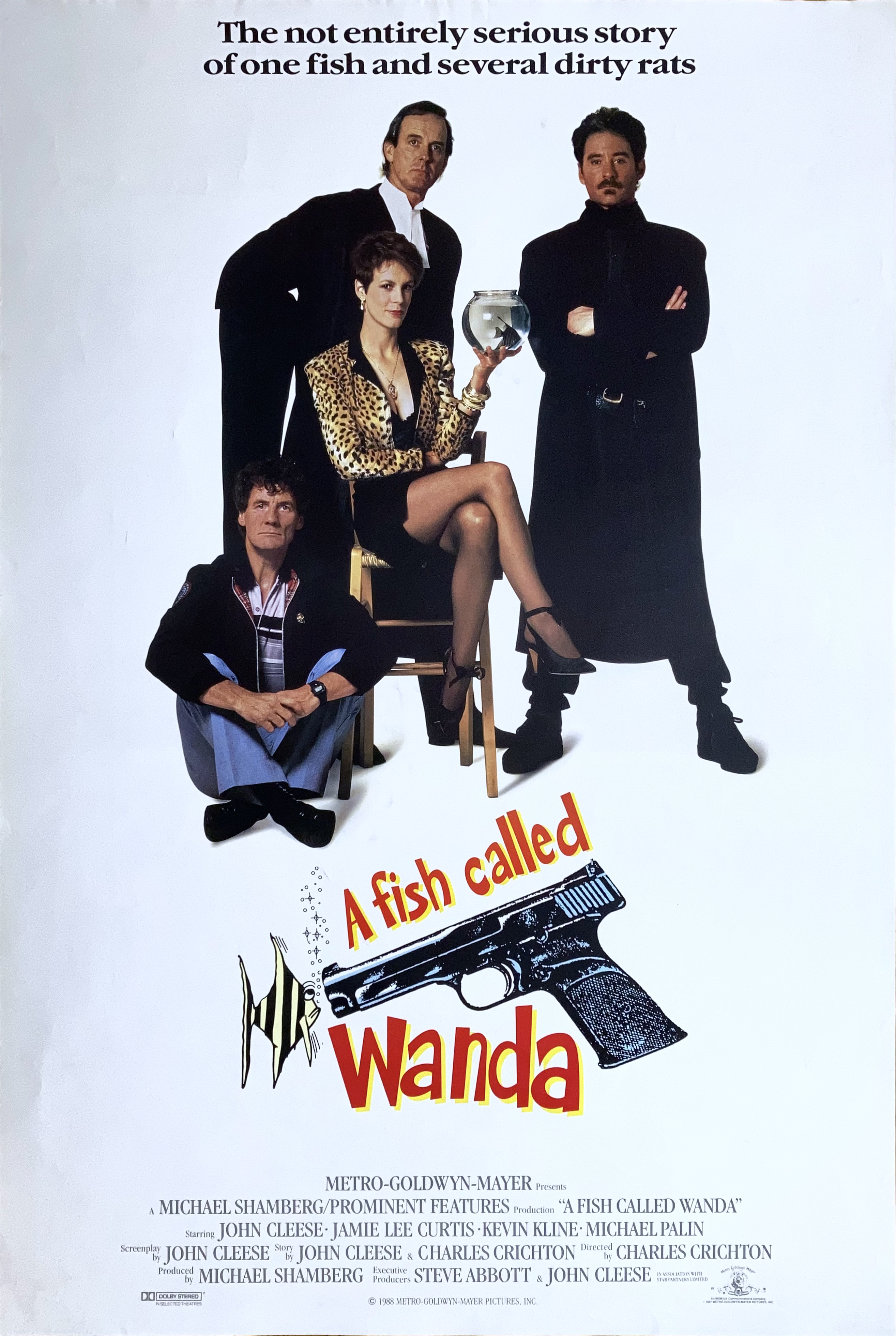 A FISH CALLED WANDA (1988)