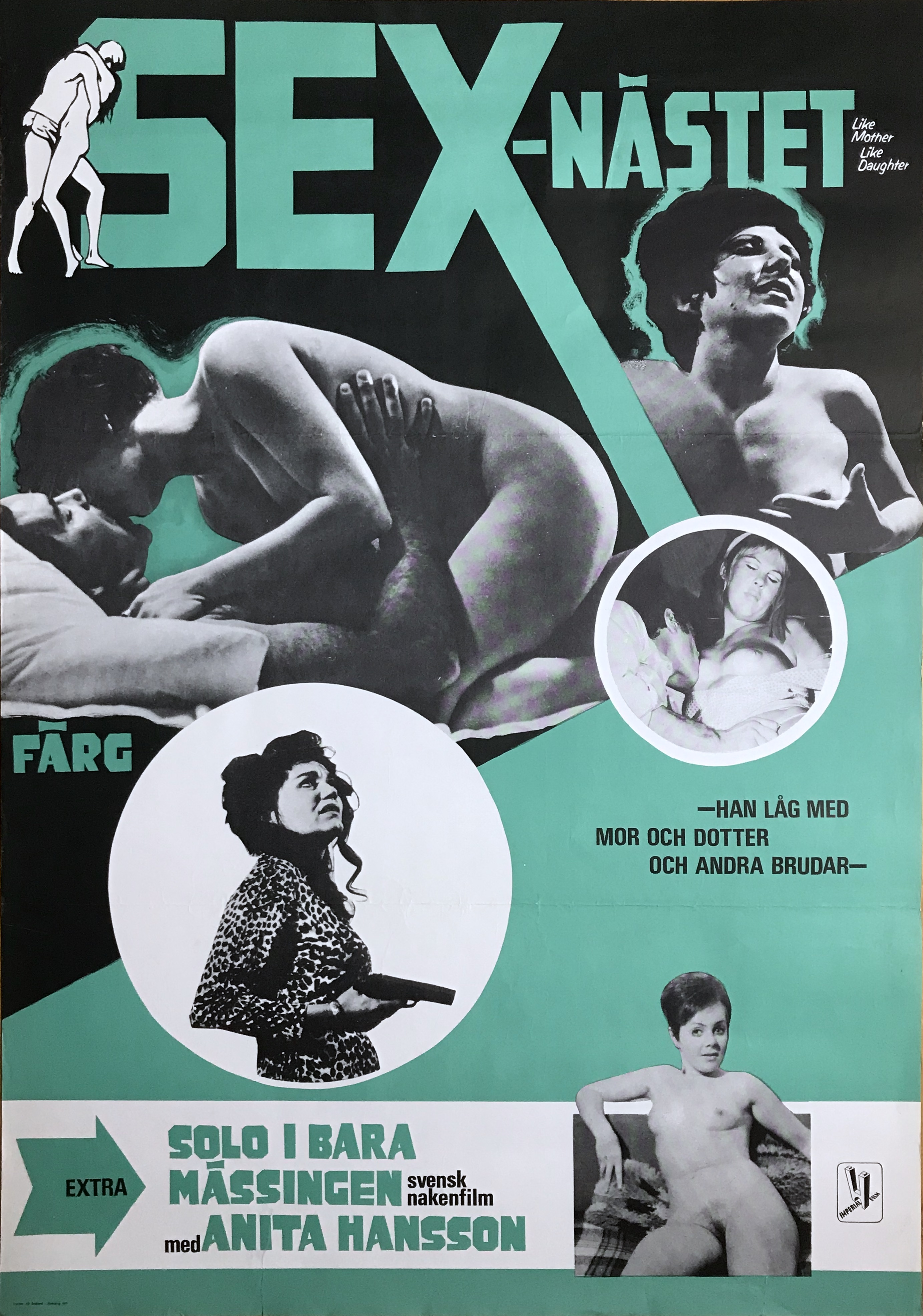 LIKE MOTHER LIKE DAUGHTER (1970)