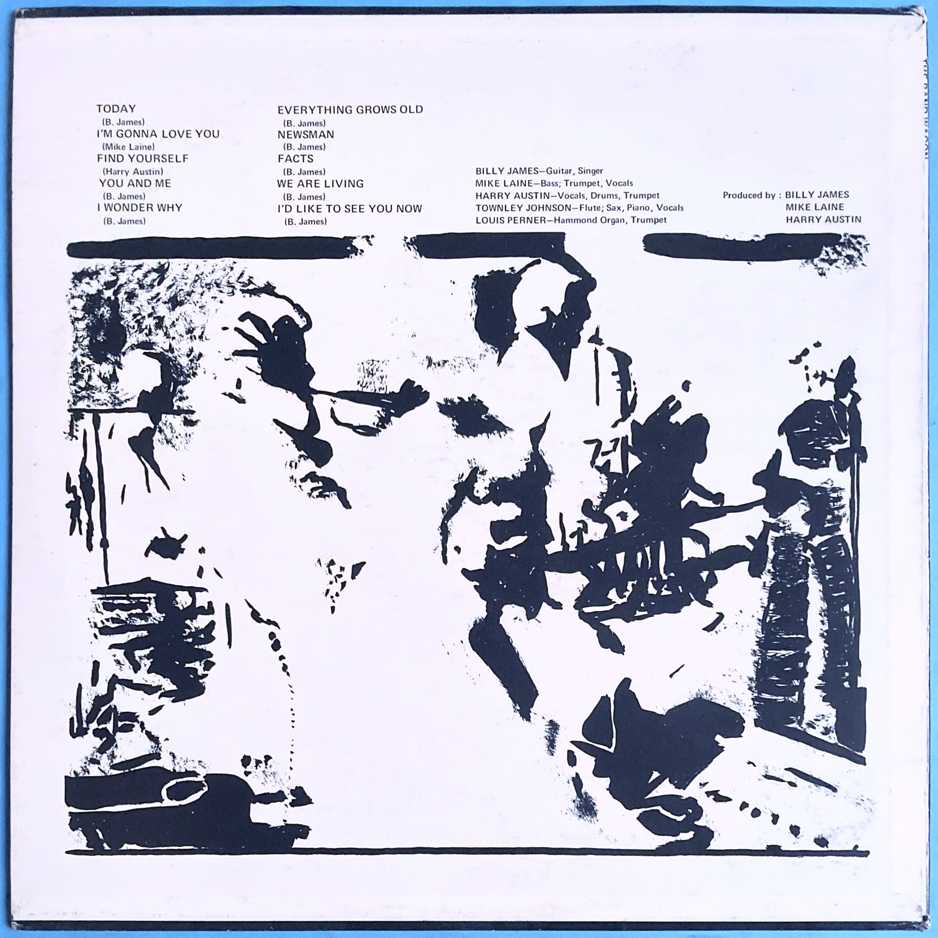 BAND WAGON - "same" US-orig LP 1973 - 3