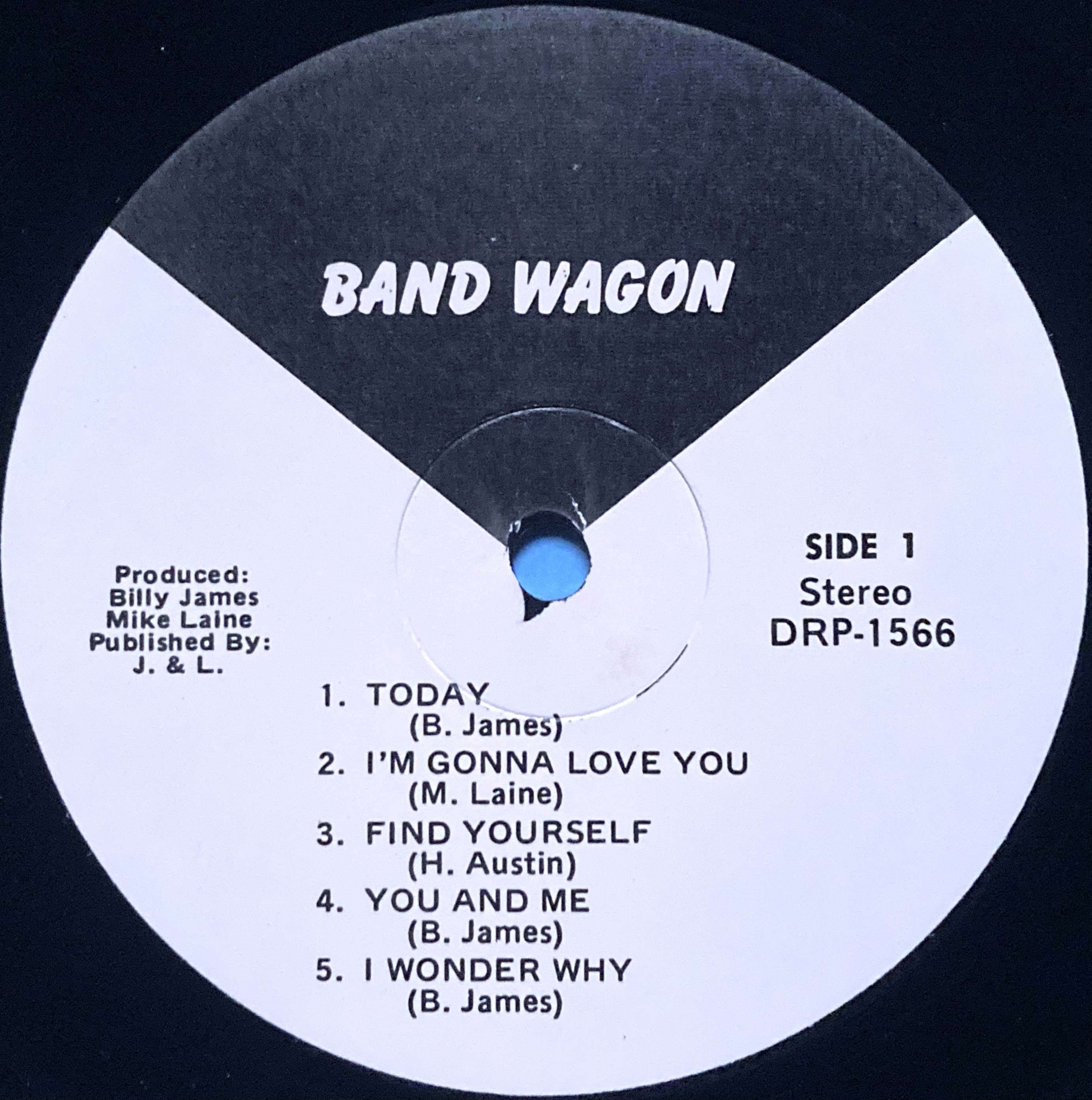 BAND WAGON - "same" US-orig LP 1973 - 4