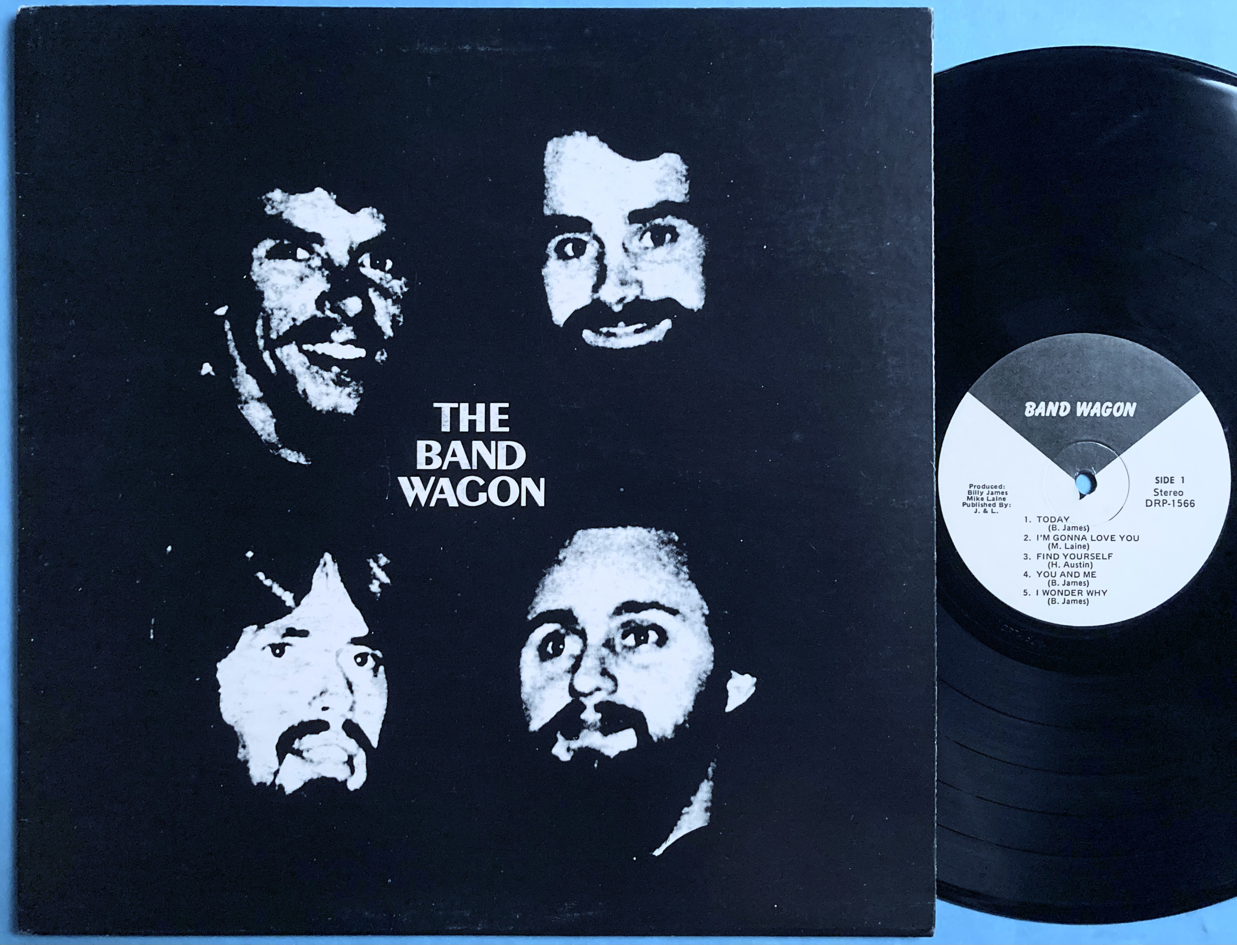 BAND WAGON - "same" US-orig LP 1973