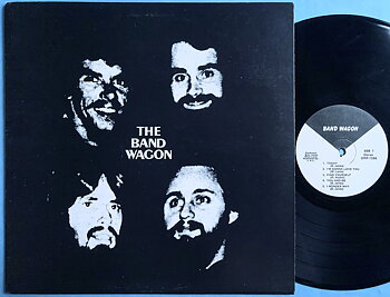 BAND WAGON - "same" US-orig LP 1973