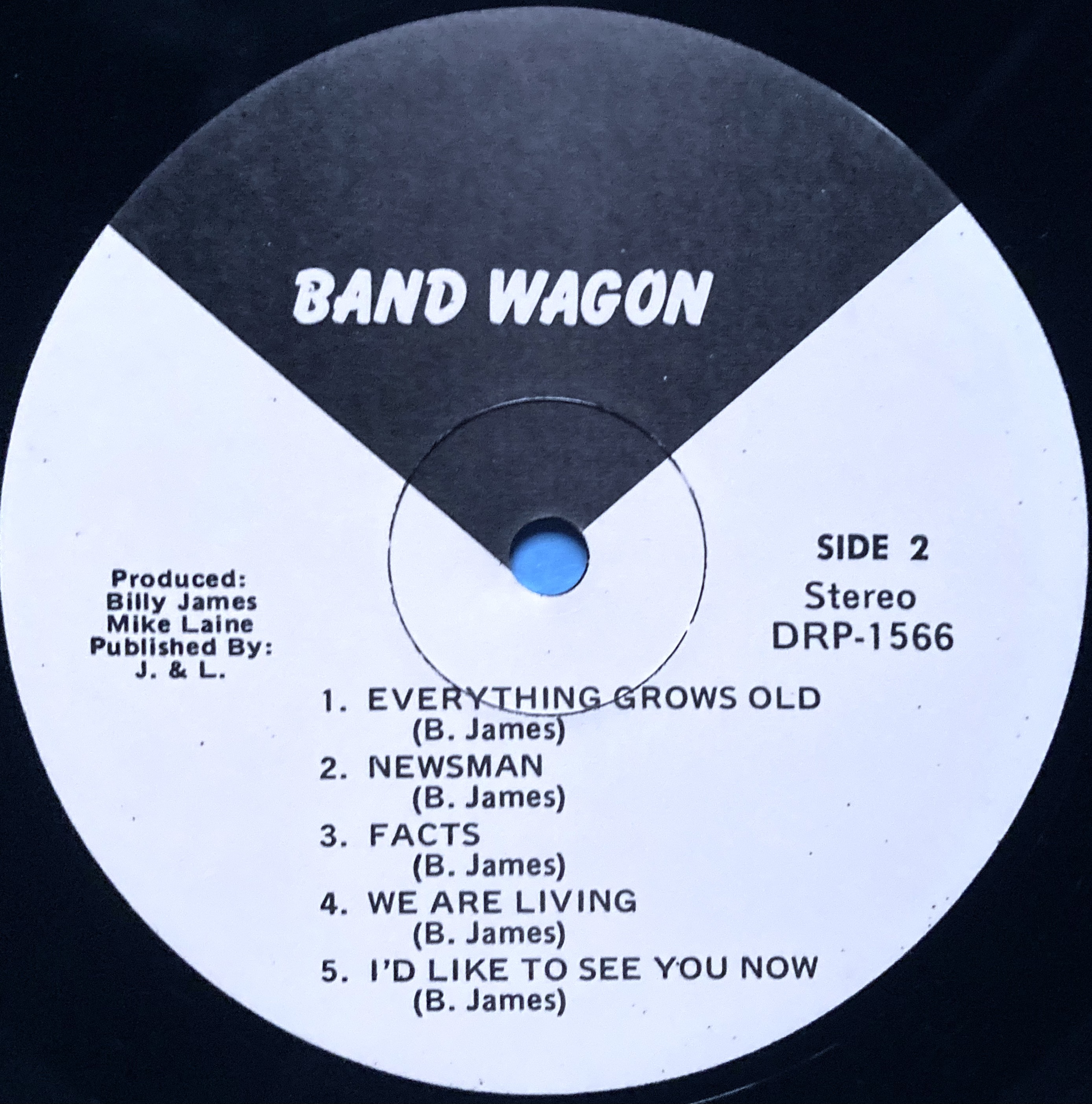 BAND WAGON - "same" US-orig LP 1973 - 5