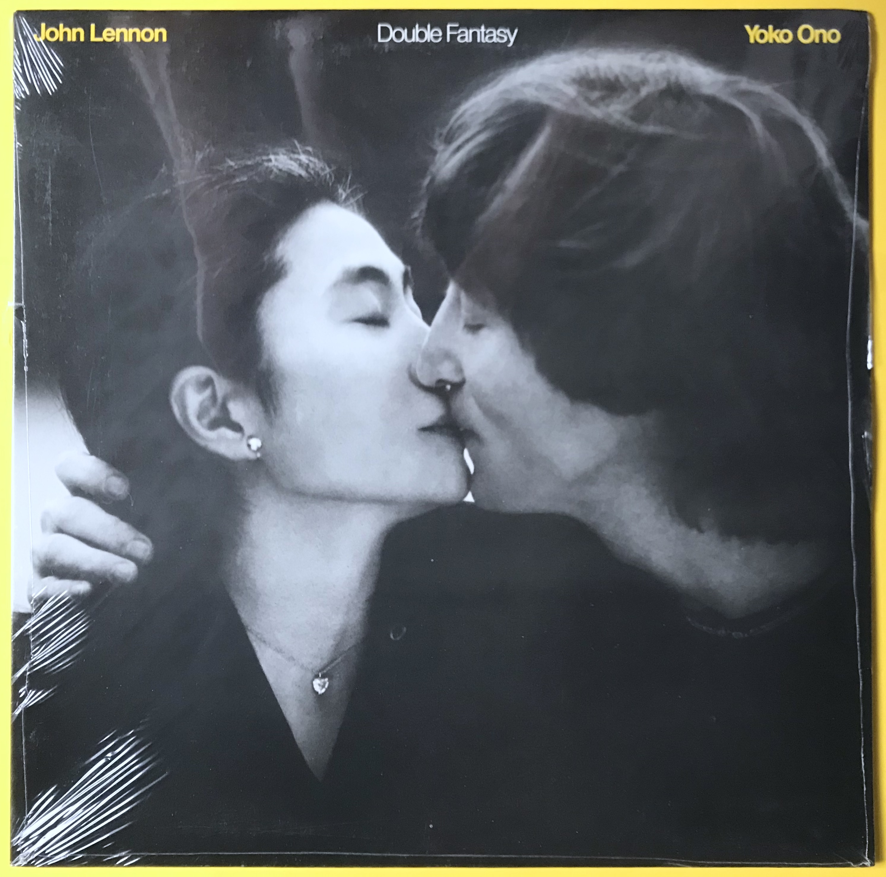 JOHN LENNON & YOKO ONO - Double fantasy Can-orig LP 1980