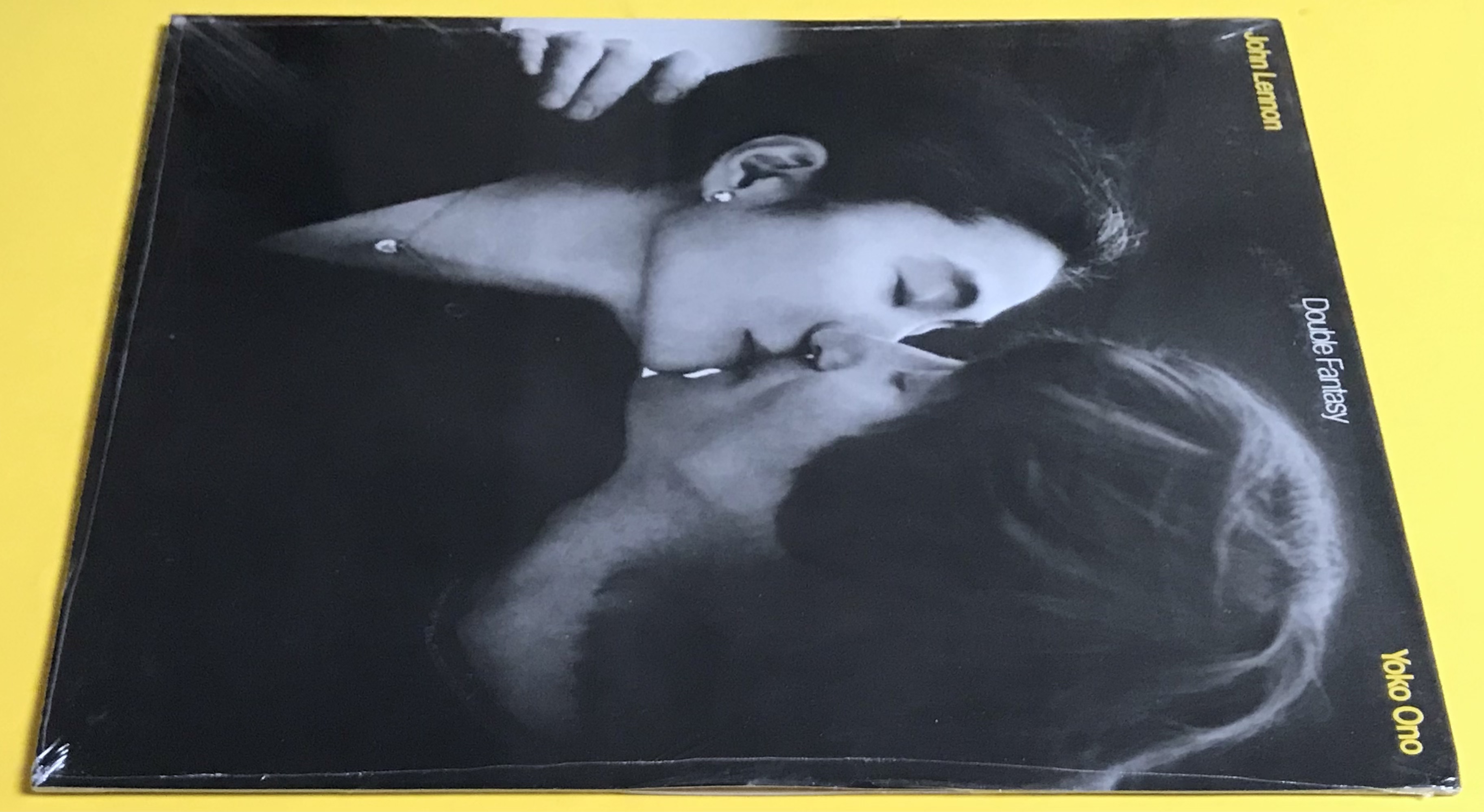JOHN LENNON & YOKO ONO - Double fantasy Can-orig LP 1980 - 3