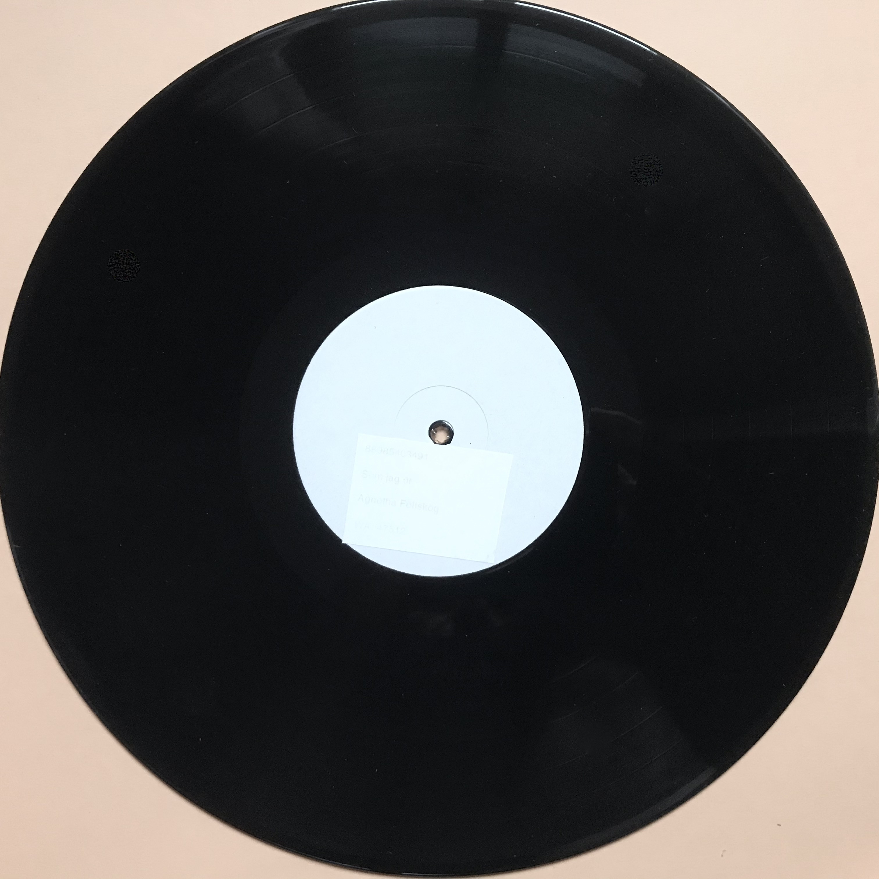 AGNETHA FÄLTSKOG - Som jag är Swe-orig TEST PRESSING! LP 2017 - 2