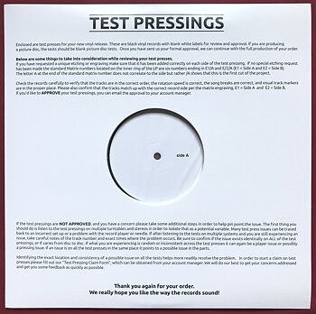 AGNETHA FÄLTSKOG - När en vacker tanke.. Swe-orig TEST PRESSING! LP 2017