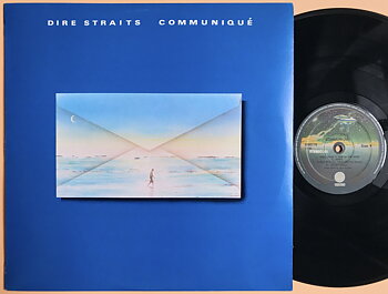 DIRE STRAITS - Communiqué Israel-orig LP 1979