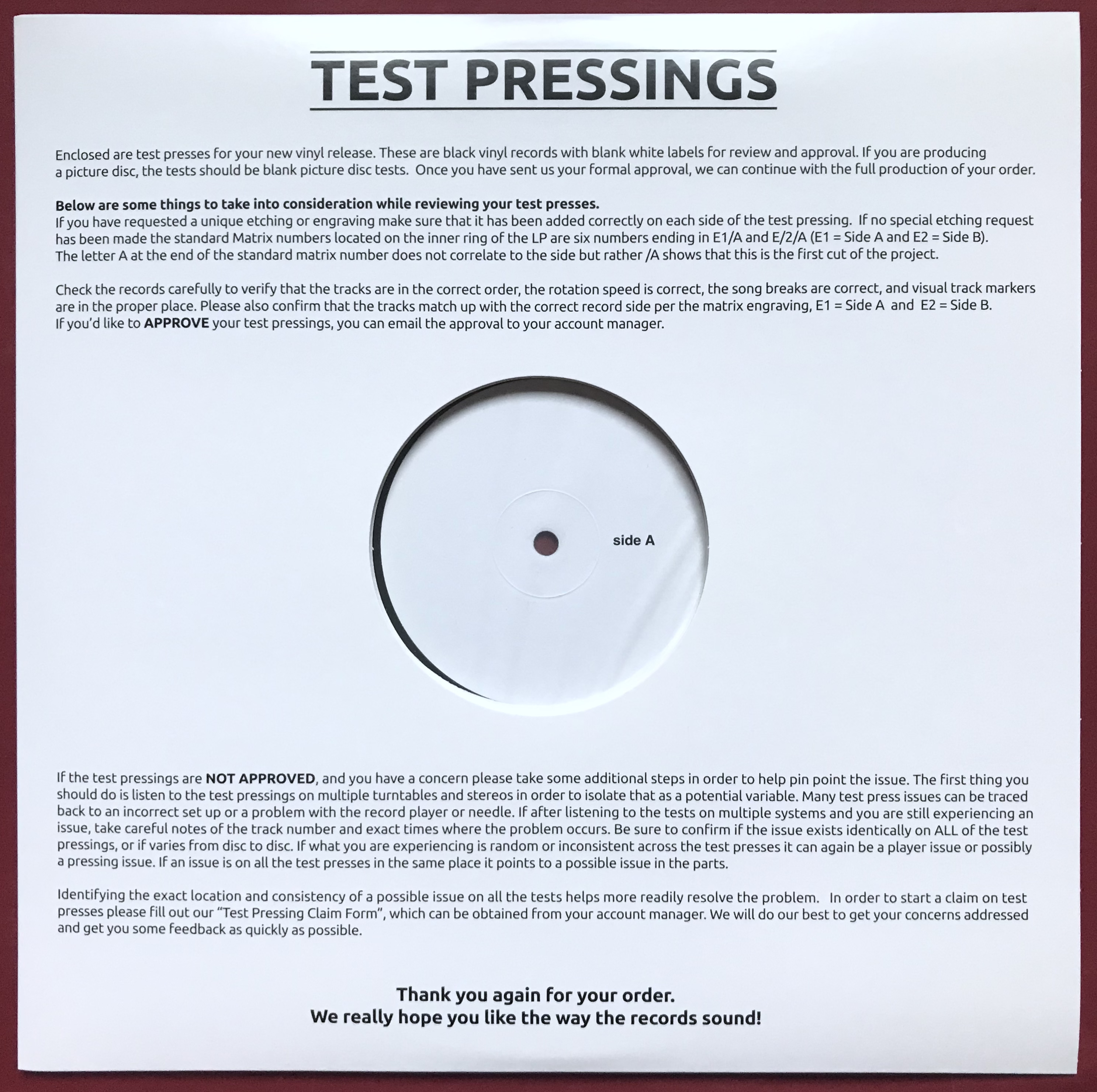 AGNETHA FÄLTSKOG - Elva kvinnor i ett hus Swe-orig TEST PRESSING! LP 2018