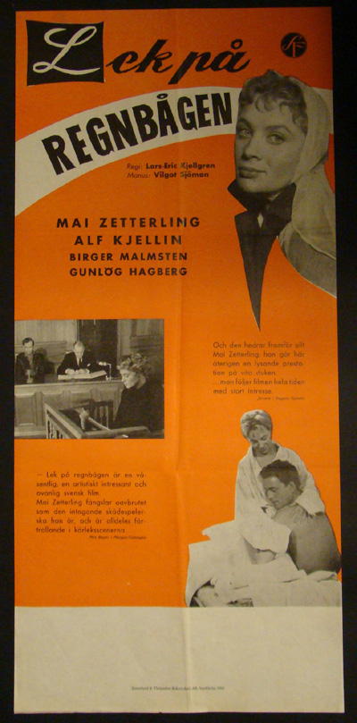 LEK PÅ REGNBÅGEN (1958)