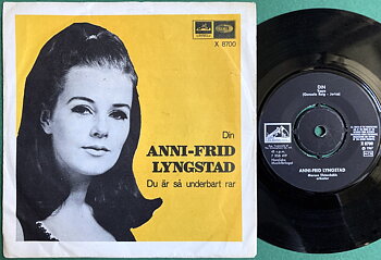 ANNI-FRID LYNGSTAD - Din Swe PS 1967