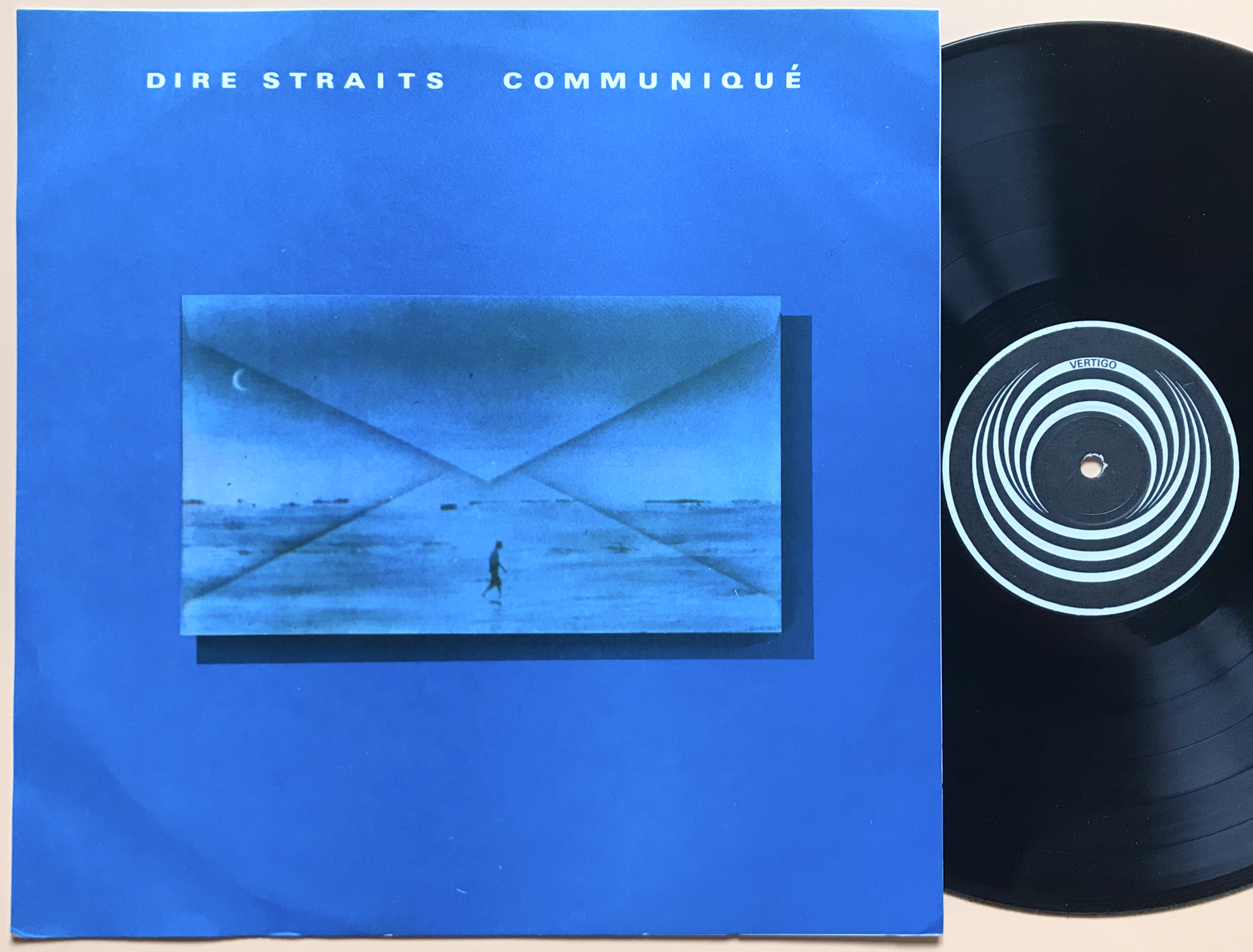 DIRE STRAITS - Communiqué Uruguay-orig LP 1979
