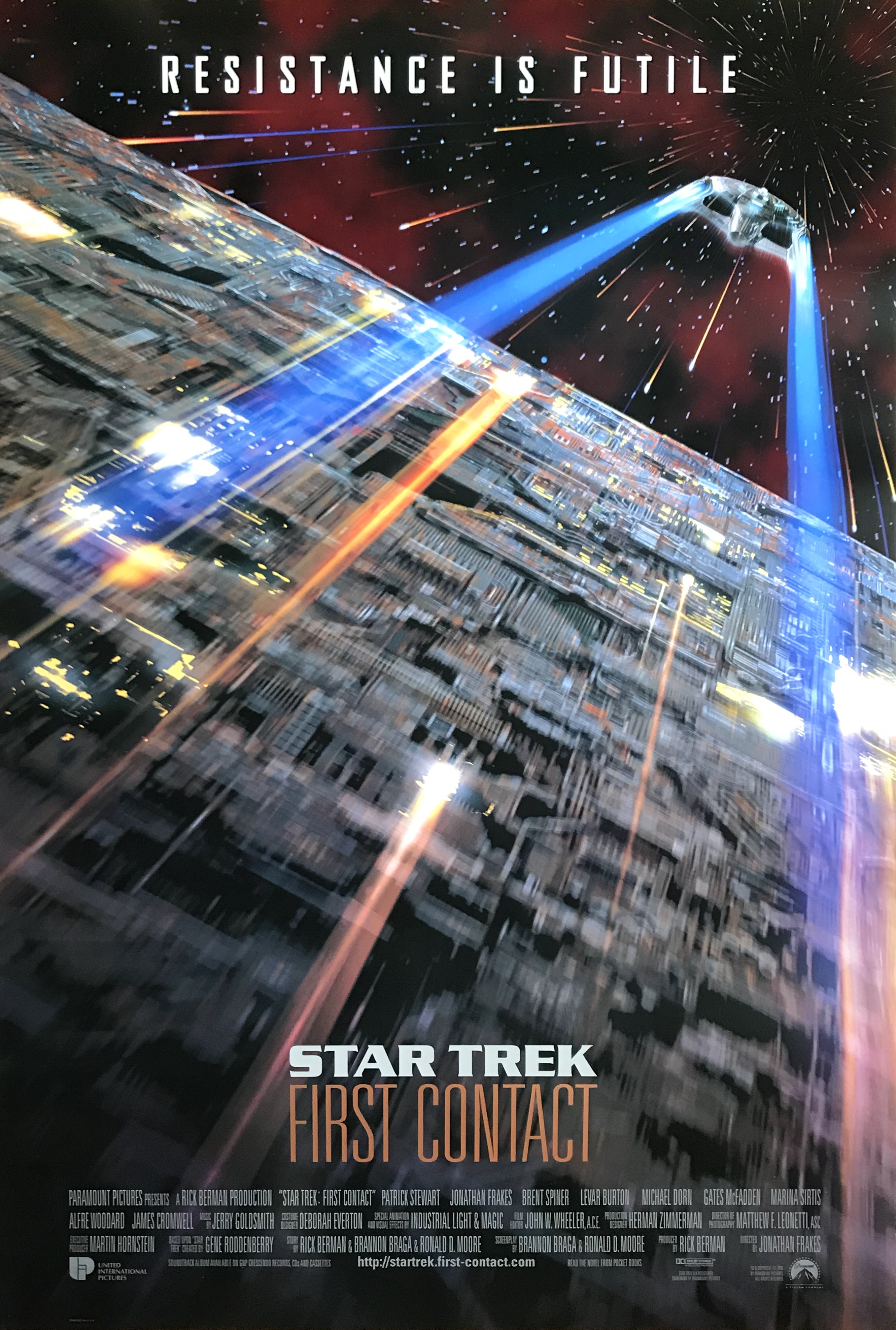 STAR TREK - FIRST CONTACT (1996)