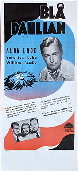 BLÅ DAHLIAN (1946)