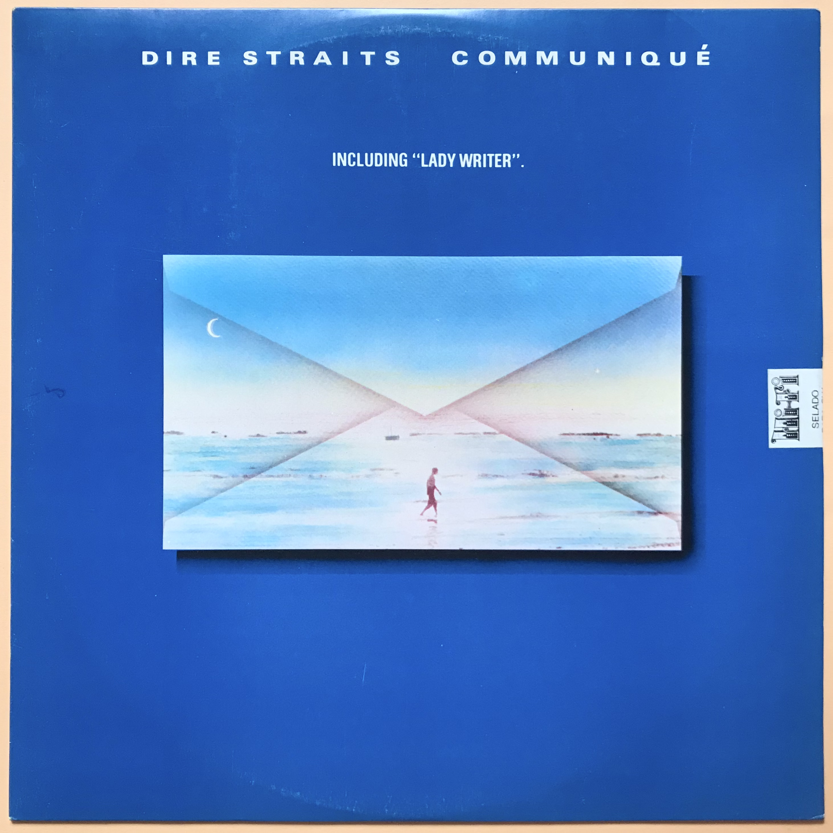 DIRE STRAITS - Communiqué Brasilien-orig LP 1979 OÖPPNAD!