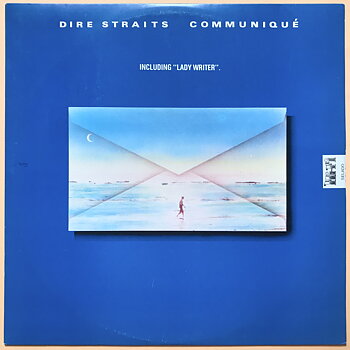 DIRE STRAITS - Communiqué Brasilien-orig LP 1979 OÖPPNAD!