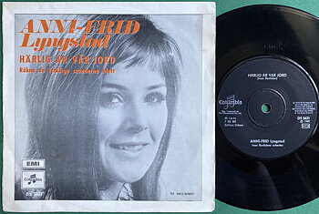 ANNI-FRID LYNGSTAD - Härlig är vår jord Swe PS 1969