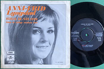 ANNI-FRID LYNGSTAD - Härlig är vår jord Swe PS 1969