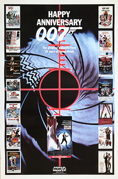 JAMES BOND OO7 - HAPPY ANNIVERSARY (1987)