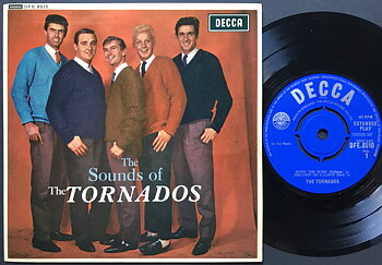 TORNADOS - The sounds of.. UK EP 1962