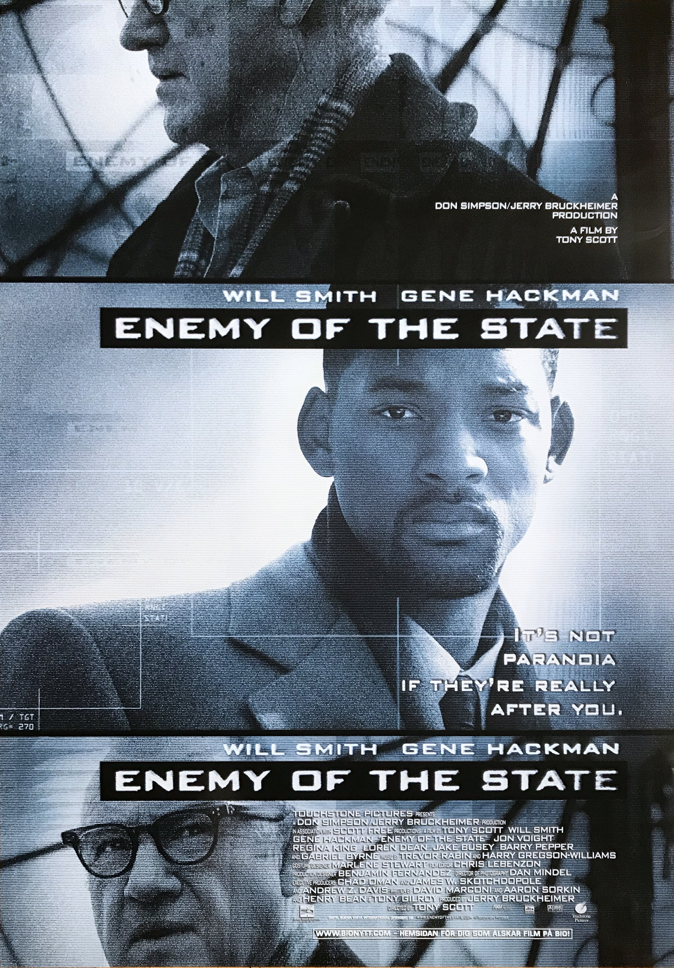 ENEMY OF THE STATE (1998)