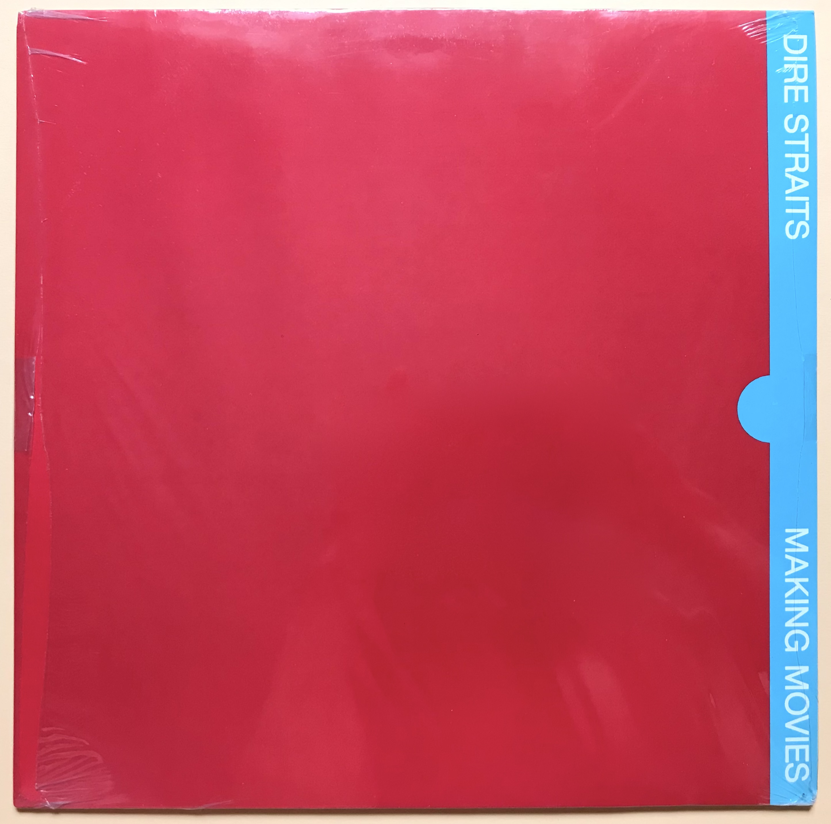 DIRE STRAITS - Making movies Tysk-orig LP 1980 OÖPPNAD!