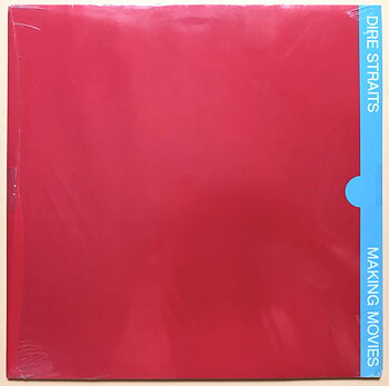 DIRE STRAITS - Making movies Tysk-orig LP 1980 OÖPPNAD!