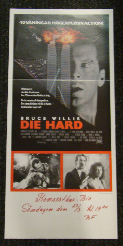 Locandina SENZA TREGUA Jean Claude Van Damme Hard Target Butler B93 - Foto 6