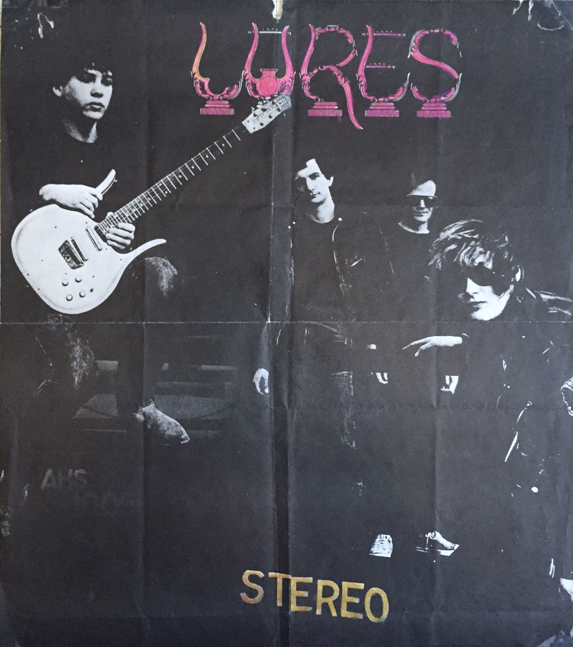 LYRES (1980´s) Promo poster