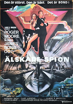 JAMES BOND 007 - ÄLSKADE SPION (1977)