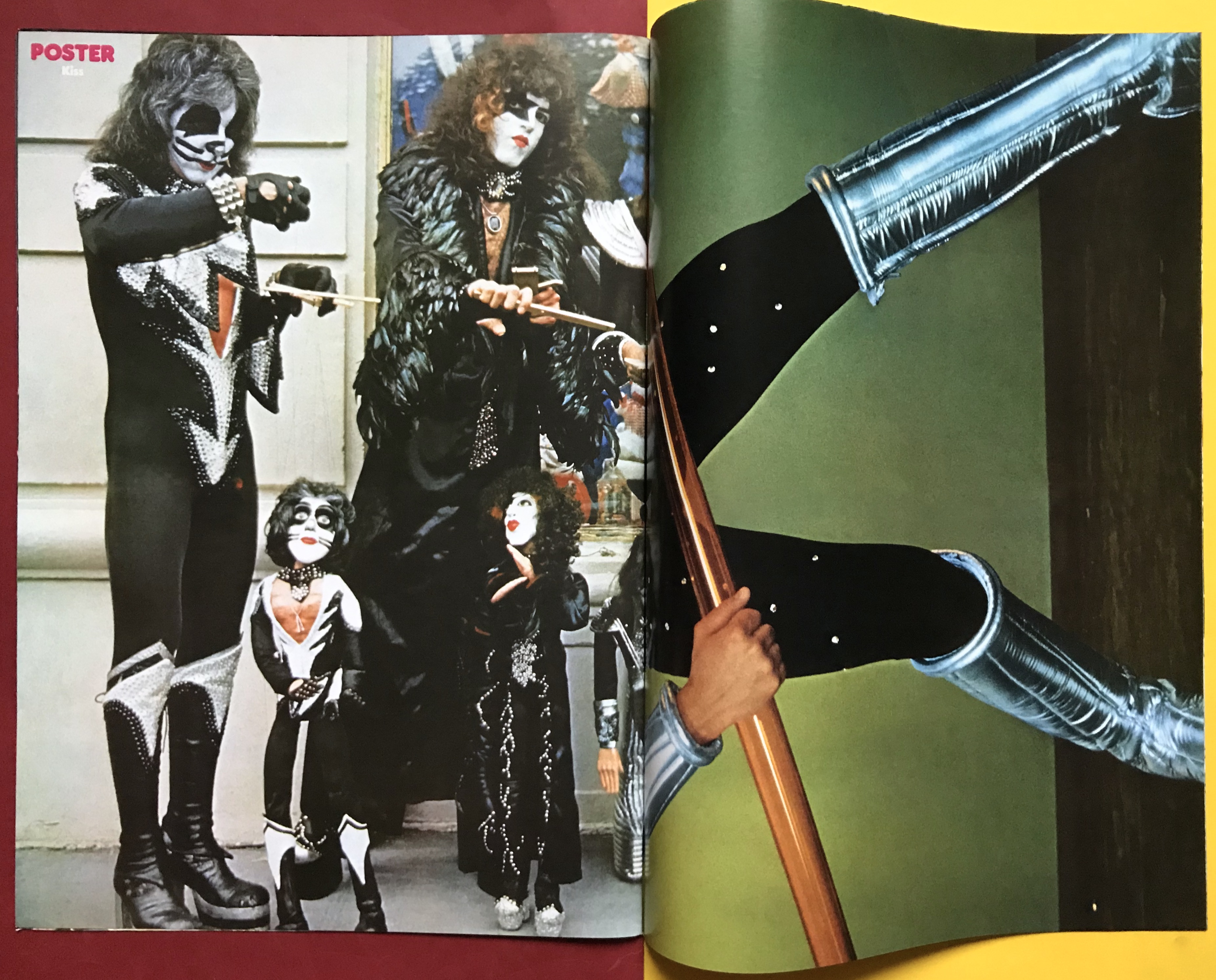 TIDNINGEN POSTER - KISS Special / PAUL omslag "Collectors edition" - 11
