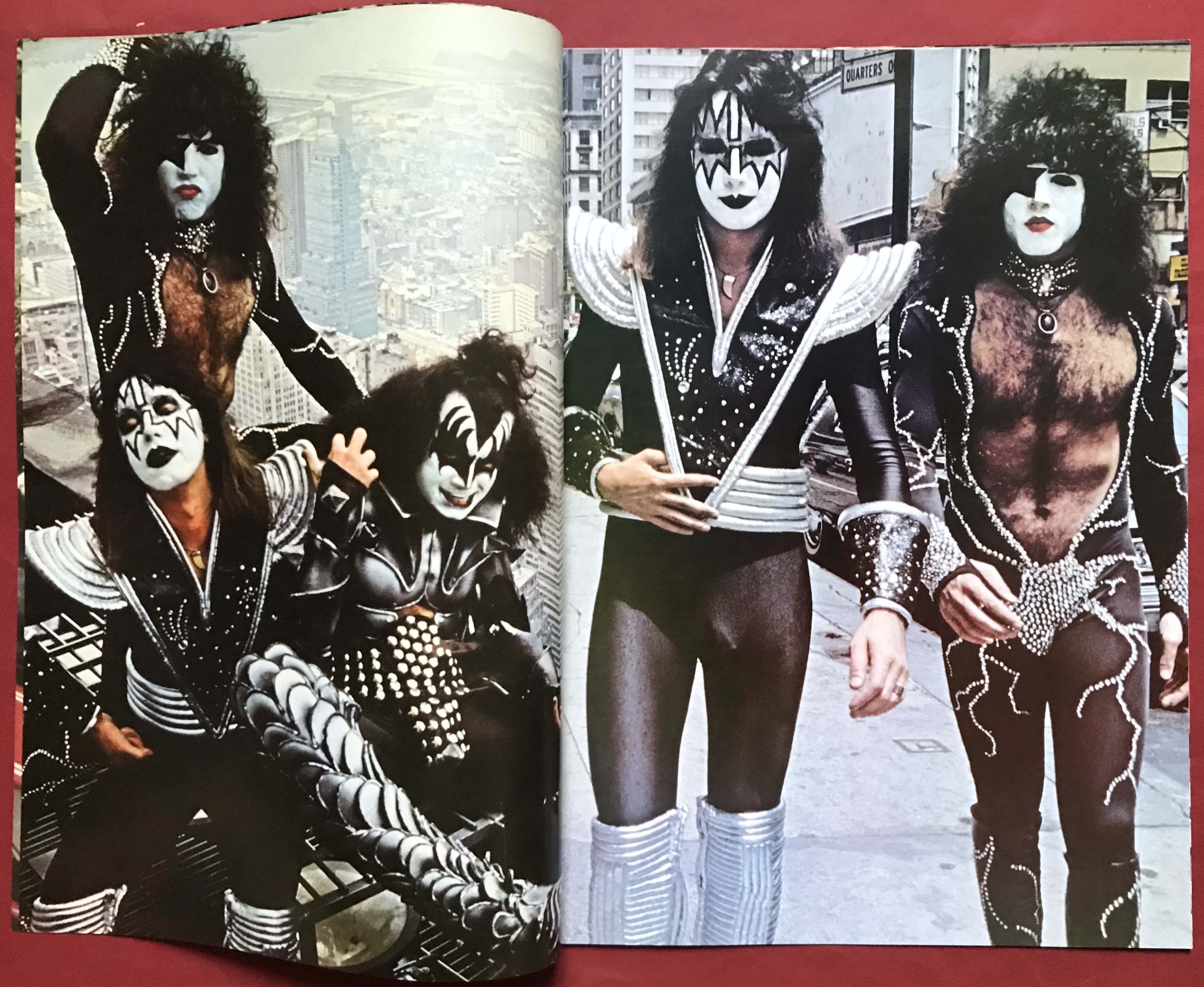 TIDNINGEN POSTER - KISS Special / PAUL omslag "Collectors edition" - 4