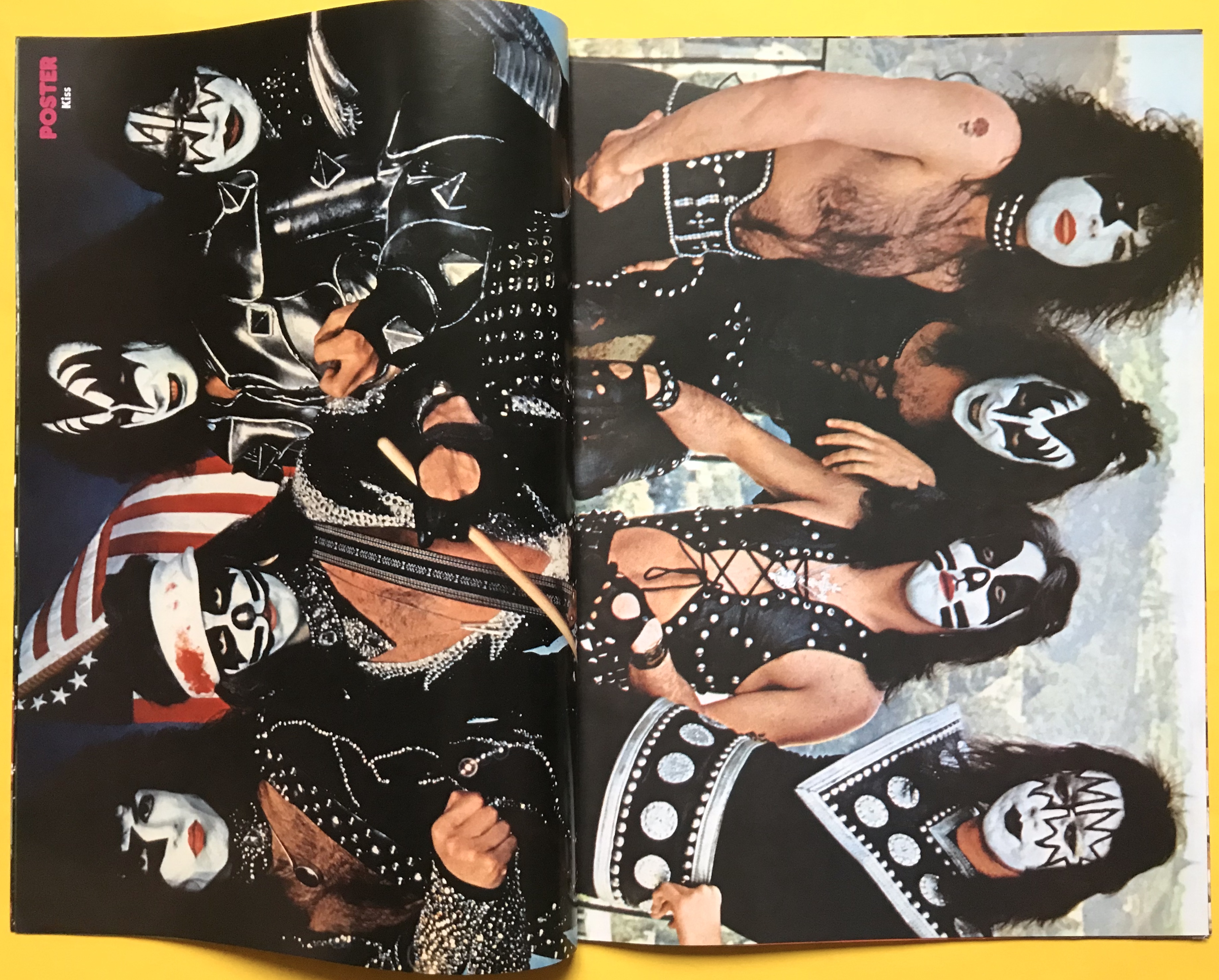 TIDNINGEN POSTER - KISS Special / PAUL omslag "Collectors edition" - 6