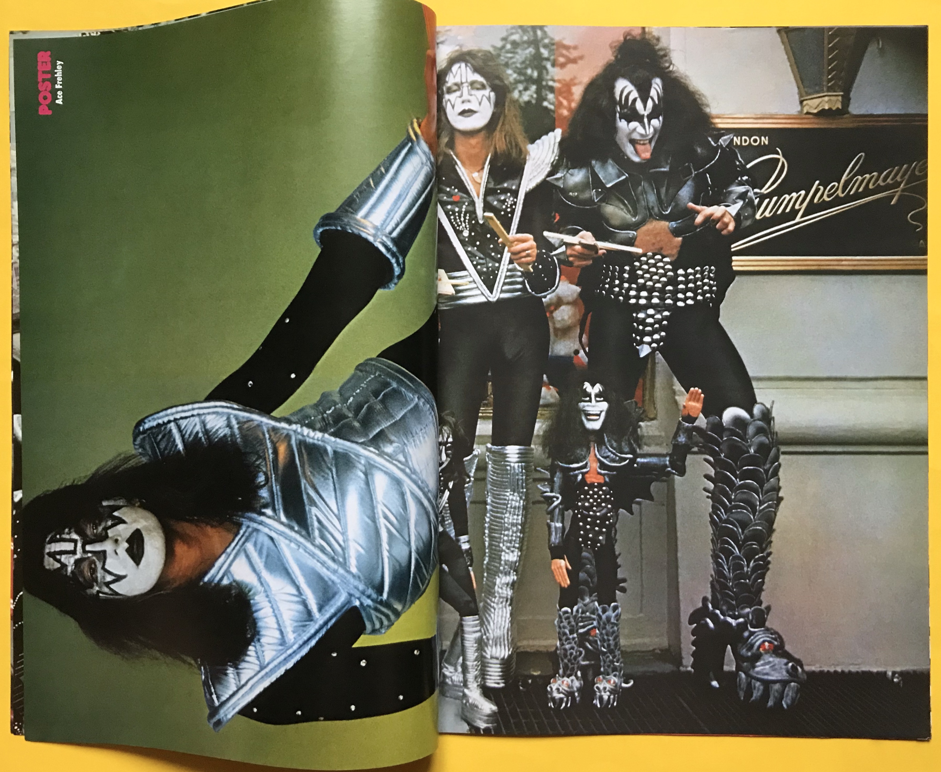 TIDNINGEN POSTER - KISS Special / PAUL omslag "Collectors edition" - 5
